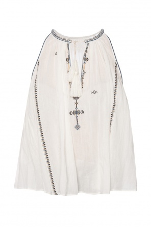 Embroidered pattern top, zdjęcie 1 Embroidered pattern top od Isabel Marant Etoile